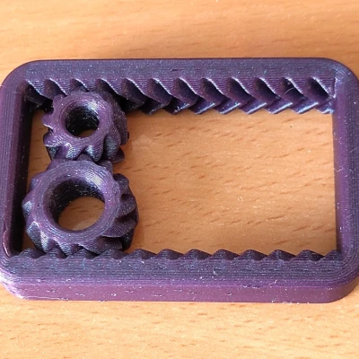 Món Đồ Chơi Bánh Răng Trượt Ray Fidget