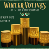 Giá Đỡ Nến LED Votive Mùa Đông - Cập Nhật 1 & 2 - Thumbnail 3