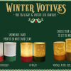 Giá Đỡ Nến LED Votive Mùa Đông - Cập Nhật 1 & 2 - Thumbnail 5