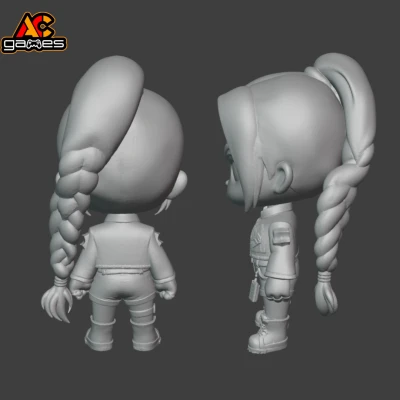 Rumi Chibi Demon Hunters - Mô Hình Săn Quỷ Đáng Yêu