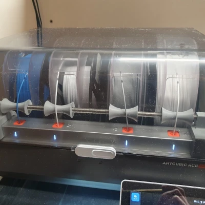 Hướng dẫn Anycubic Ace Pro