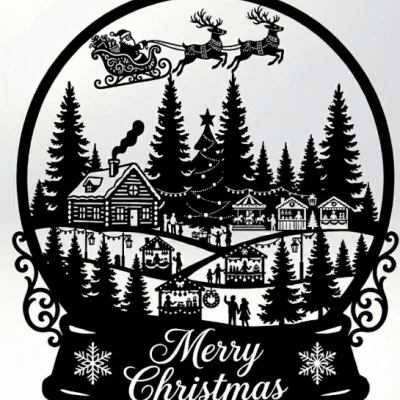 Tranh Treo Tường Hiện Đại [MIỄN PHÍ STL + SVG] Dễ In Không Cần Support