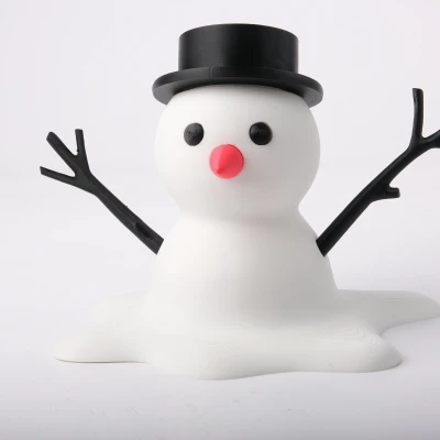 Chậu Hoa Người Tuyết Tan Chảy