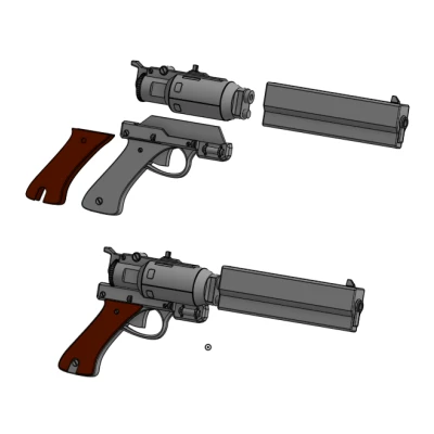 Súng Anvil Arc Radiers