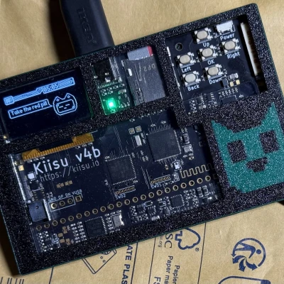 Vỏ Kiisu v4 development board (beta)