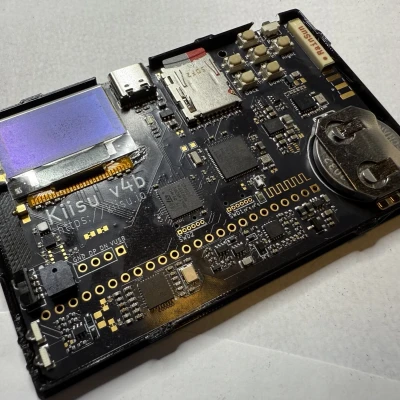 Vỏ Kiisu v4 development board (beta)