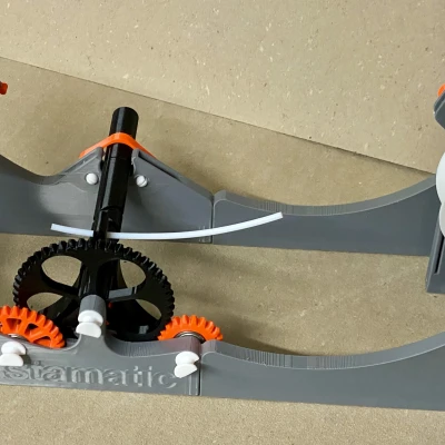 Remodel Pastamatic - Máy Cuốn Sợi Nhựa cho Bambu Lab và Các Máy Khác