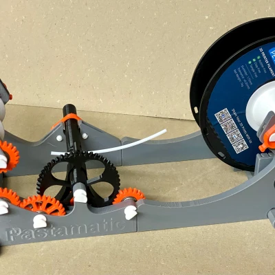 Remodel Pastamatic - Máy Cuốn Sợi Nhựa cho Bambu Lab và Các Máy Khác