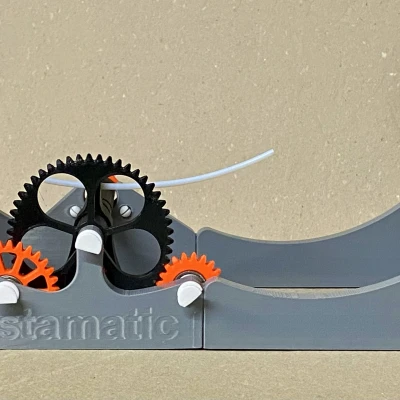 Remodel Pastamatic - Máy Cuốn Sợi Nhựa cho Bambu Lab và Các Máy Khác