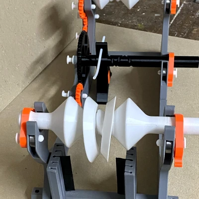 Remodel Pastamatic - Máy Cuốn Sợi Nhựa cho Bambu Lab và Các Máy Khác