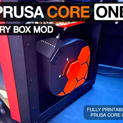 Bản mod Hộp chống ẩm Prusa CORE One (+ và L)