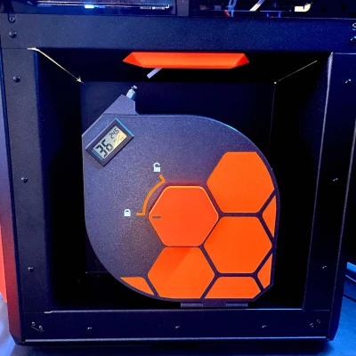 Bản mod Hộp chống ẩm Prusa CORE One (+ và L)