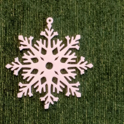 Pack Số 6 - 8 Bông Tuyết Treo Tường