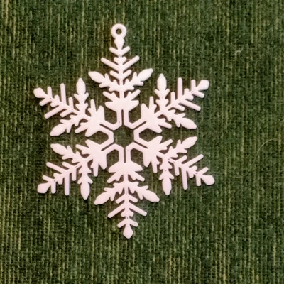 Pack Số 6 - 8 Bông Tuyết Treo Tường