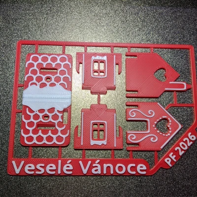 Lời Chúc Giáng Sinh & Năm Mới 2026 - Căn Nhà Gấp