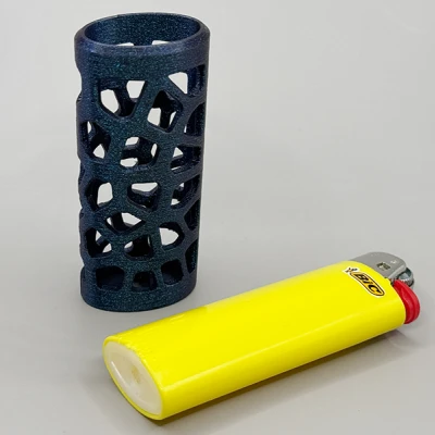 Vỏ Bật Lửa Bic Voronoi