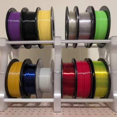 Giá Đựng Cuộn Filament In 3D Hoàn Toàn (Bản Remix Thiết Kế BTR3D)