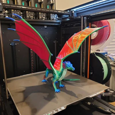 Glory (từ Wings of Fire) - Mô hình đã sơn cho Prusa XL