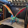 Glory (từ Wings of Fire) - Mô hình đã sơn cho Prusa XL - Thumbnail 6