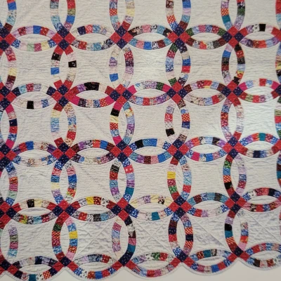 Mẫu Cắt Vải Hình Nhẫn Cưới Đôi Cho May Vá