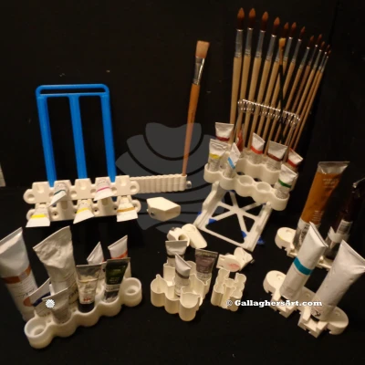 Module Sơn Dầu Họa Sĩ