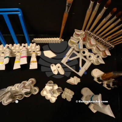 Module Sơn Dầu Họa Sĩ