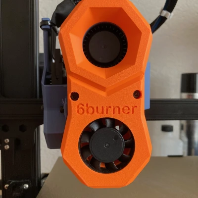 CR-6 SE/Max 6burner phiên bản 5.x (dragonfly)