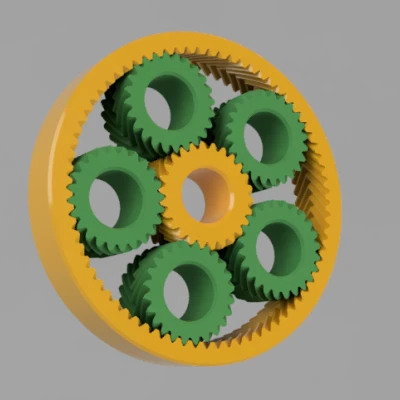 Spinner Bánh Răng Hành Tinh