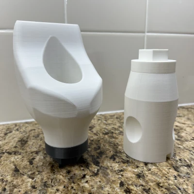 Mô hình ví dụ Implant Nha khoa Cỡ lớn với Nhiều Bộ phận