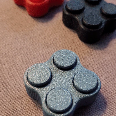 Nút Fidget In Ra Là Chơi Liền