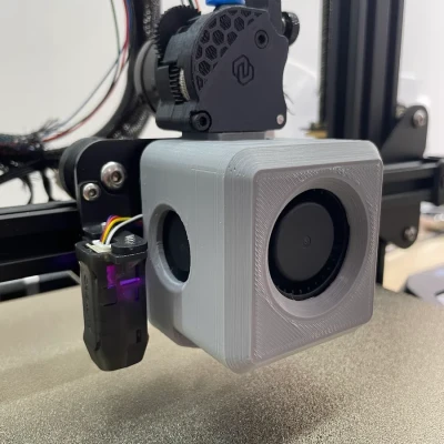 Ống Dẫn Quạt Vortex - Ender 3 Nam Châm