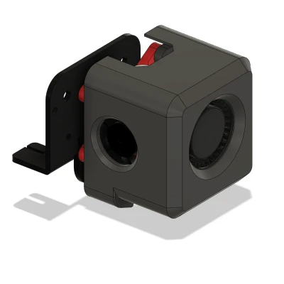 Ống Dẫn Quạt Vortex - Ender 3 Nam Châm