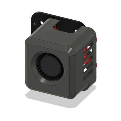 Ống Dẫn Quạt Vortex - Ender 3 Nam Châm