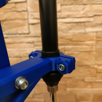 Máy Ép Mỏ Hàn Cho Ốc Ren Cấy