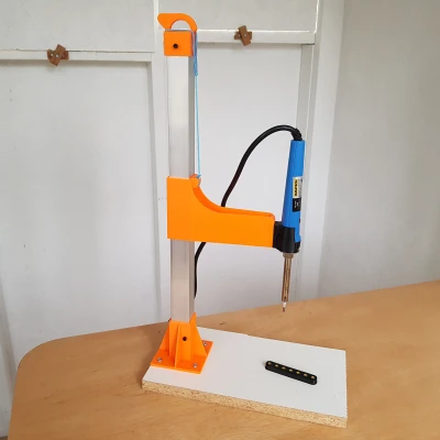 Máy Ép Chèn Nhiệt (Heat Set Insert Press) Đơn Giản