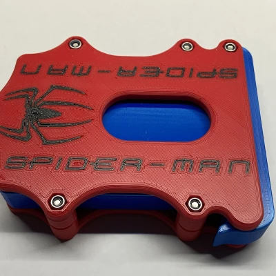 Ví Spidy - Ví Đựng Thẻ Cứng Cá Tính