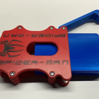 Ví Spidy - Ví Đựng Thẻ Cứng Cá Tính