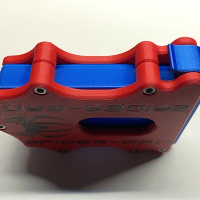 Ví Spidy - Ví Đựng Thẻ Cứng Cá Tính