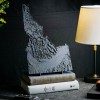 Bản đồ Địa hình Bang Idaho, Hoa Kỳ (ID) có Đặc điểm Thủy văn - Thumbnail 13