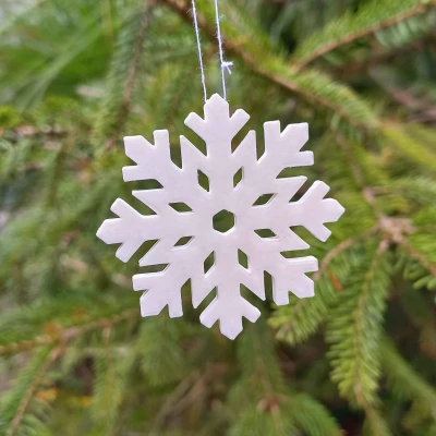 Đồ Trang Trí Bông Tuyết