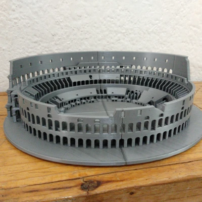 Mô hình Đấu trường La Mã tỉ lệ 1:500