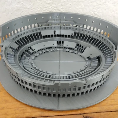 Mô hình Đấu trường La Mã tỉ lệ 1:500