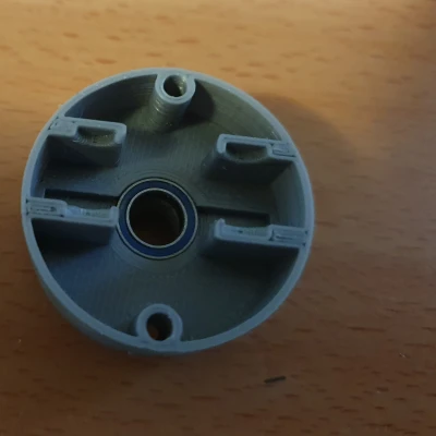 Bộ Vi Sai RC CAR #4 Có Giới Hạn Trượt