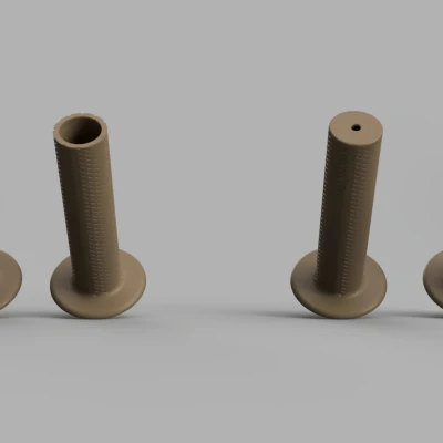 Cùm tay lái Enduro/MX