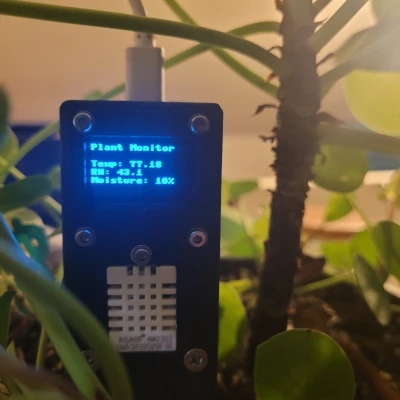 Vỏ cho thiết bị theo dõi cây NodeMCU