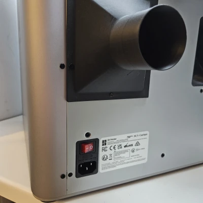 Phụ kiện nối ống xả 50mm cho Bambu X1C