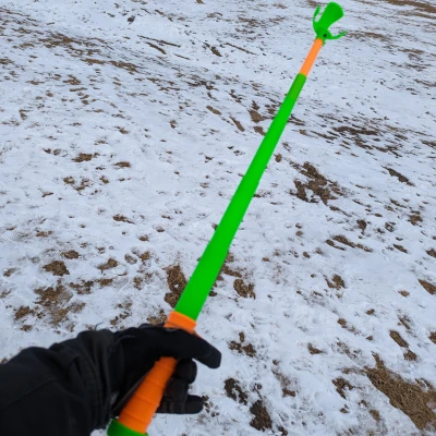 Máy Phóng Banh Tennis Xếp Gọn