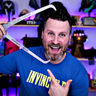 Thước Cosplay - Dụng cụ đo cho mô hình Cosplay