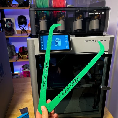 Thước Cosplay - Dụng cụ đo cho mô hình Cosplay