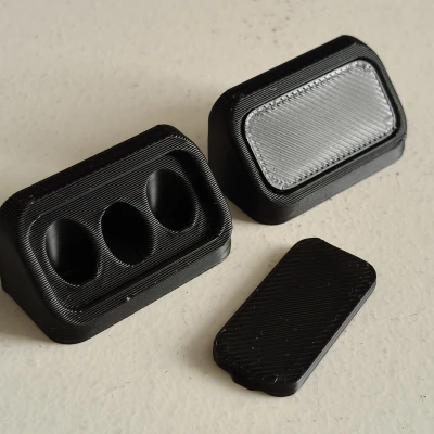 Giá Đỡ Góc - Vô Hình